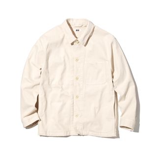 ユニクロ(UNIQLO)のユニクロ　デニムワークジャケット　Mサイズ(Gジャン/デニムジャケット)