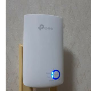 ティーピーリンク(TP-Link)のTP-LINK 無線LAN中継器 TL-WA850RE(PC周辺機器)