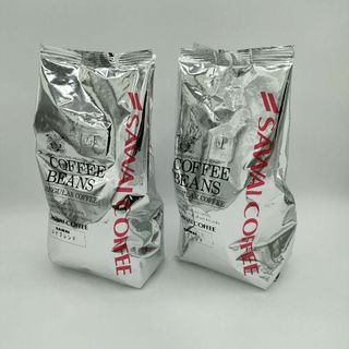 サワイコーヒー(SAWAI COFFEE)の澤井珈琲　コーヒー豆　珈琲豆　ルナブレンド　銀　400g×2袋(コーヒー)