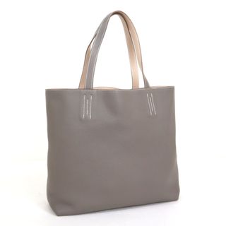 エルメス(Hermes)の【HERMES】エルメス ドゥブルセンス45 トートバッグ トリヨンクレマンス ピンク グレージュ □Q刻印/kr12045tg(トートバッグ)