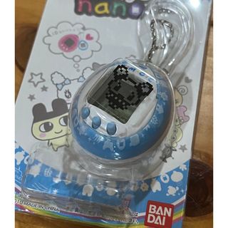 バンダイ(BANDAI)のたまごっちナノ　nano ブルー(携帯用ゲーム機本体)