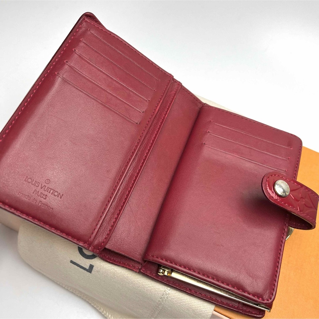 LOUIS VUITTON - 鑑定済 ルイヴィトン ヴェルニ お買得 8枚 LOUIS VUITTON - 鑑定済 ルイヴィトン ヴェルニ お買得 8枚