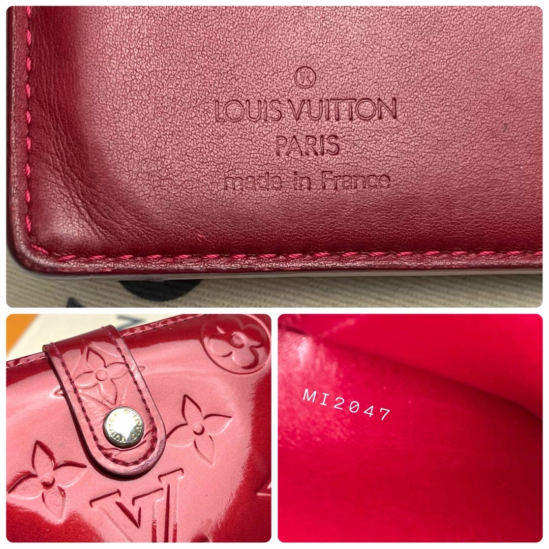 LOUIS VUITTON - 鑑定済 ルイヴィトン ヴェルニ お買得 8枚 LOUIS VUITTON - 鑑定済 ルイヴィトン ヴェルニ お買得 8枚