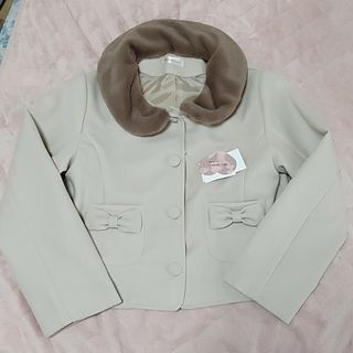 しまむら - 新品タグ付き 青木美沙子 しまむら コラボ ショートコート