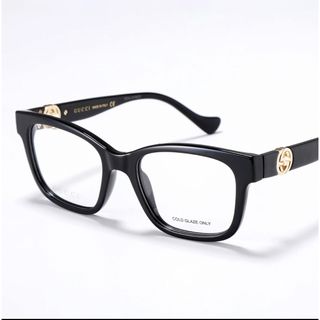 グッチ(Gucci)のGUCCI メガネ GG1025O ウェリントン型 GGロゴ(サングラス/メガネ)