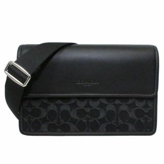 コーチ(COACH)のCOACH ショルダーバッグ CQ148 SV/BK アウトレット(ショルダーバッグ)