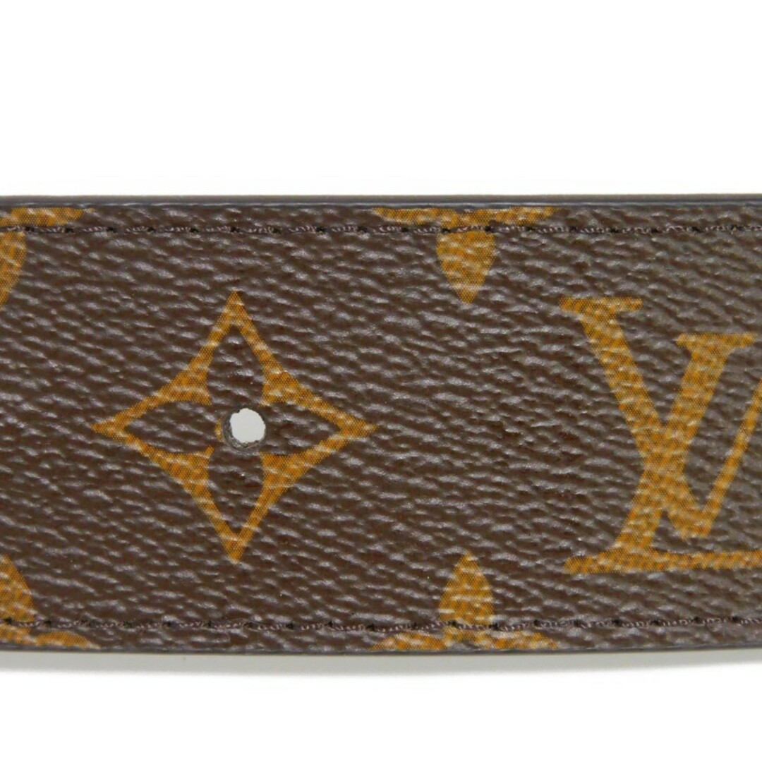 LOUIS VUITTON(ルイヴィトン)のLOUIS VUITTON ルイ・ヴィトン サンチュール LV ピラミッド 40MM LVロゴ LVシグネチャー 85/34 モノグラム マロン ベルト M0422V メンズのファッション小物(ベルト)の商品写真