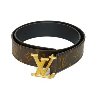 ルイヴィトン(LOUIS VUITTON)のLOUIS VUITTON ルイ・ヴィトン サンチュール LV ピラミッド 40MM LVロゴ LVシグネチャー 85/34 モノグラム マロン ベルト M0422V(ベルト)