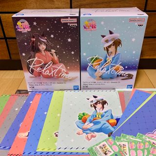 バンダイナムコエンターテインメント(BANDAI NAMCO Entertainment)のナムコ限定 ウマ娘 -Relax time- キタサンブラック　シュヴァルグラン(アニメ/ゲーム)