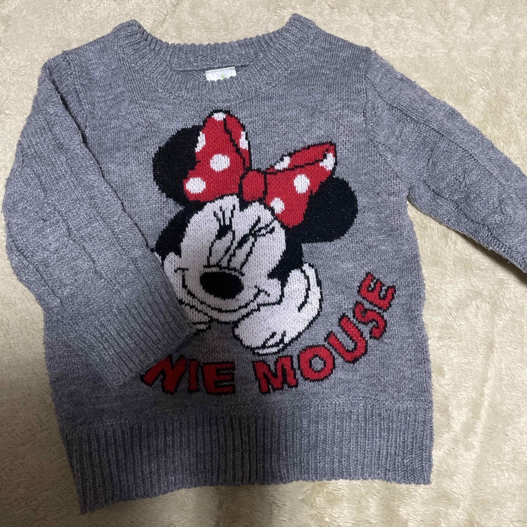 Disney(ディズニー)のミニーちゃん 80センチ キッズ/ベビー/マタニティのベビー服(~85cm)(Ｔシャツ)の商品写真