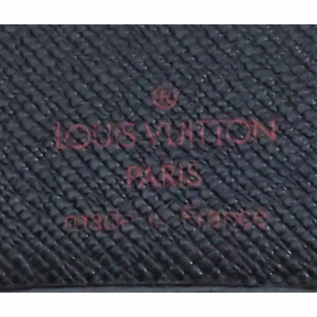 LOUIS VUITTON(ルイヴィトン)のルイヴィトン　オーガナイザードゥポッシュ　エピ　ブラック　名刺入れ　リペア品 メンズのファッション小物(名刺入れ/定期入れ)の商品写真