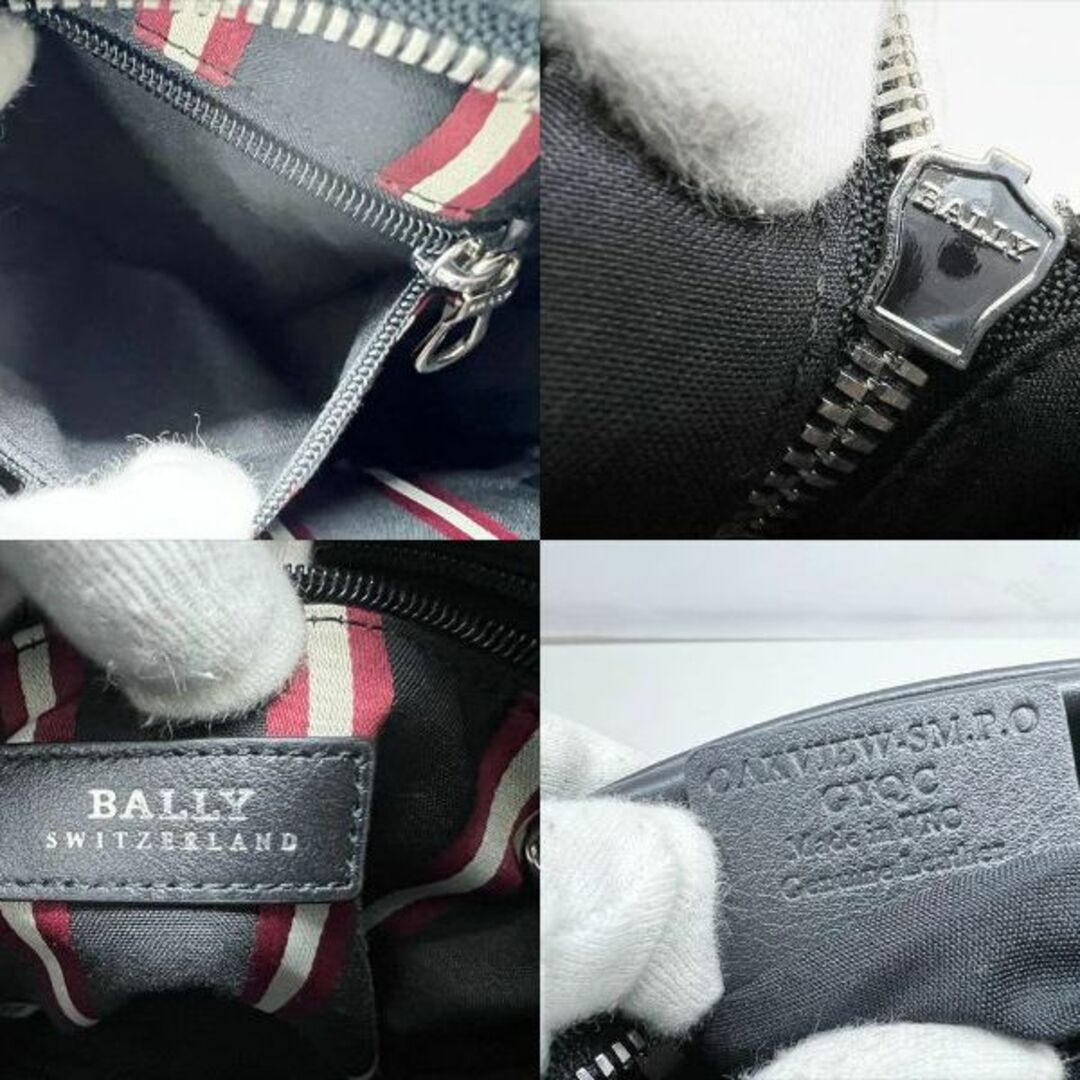 Bally(バリー)の美品　BALLY　バリー　トレインスポッティング クロスボディバッグ　ショルダー メンズのバッグ(ショルダーバッグ)の商品写真