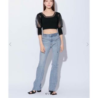 アレキサンダーワン(Alexander Wang)のmeltthelady⭐︎denim2メルトザレディ絢着用ルセラフィム着用(デニム/ジーンズ)