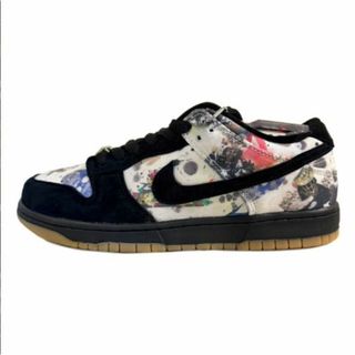 ナイキ(NIKE)のSupreme NIKE SB Dunk Low "Rammellzee" 【FD8778-001】28cm(スニーカー)