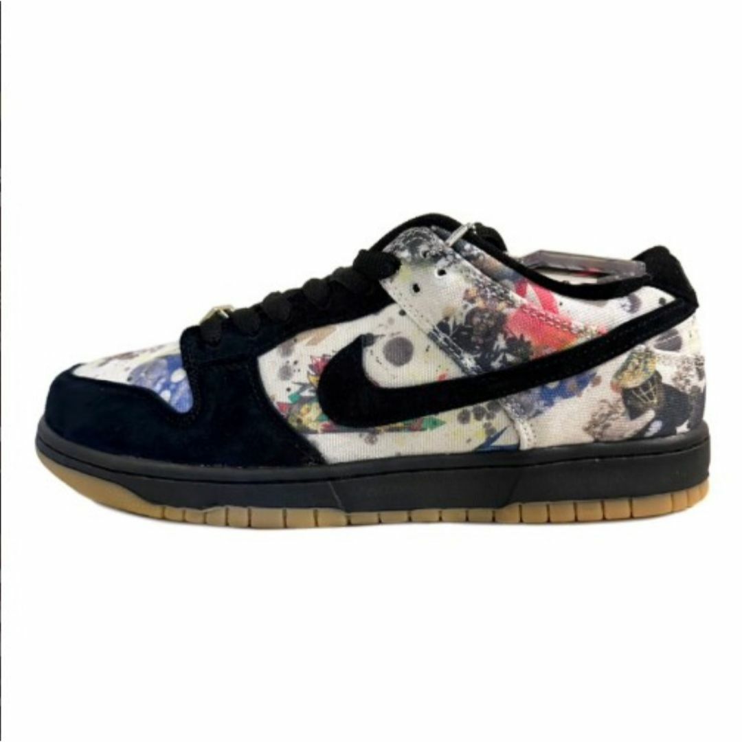 NIKE(ナイキ)のSupreme NIKE SB Dunk Low "Rammellzee" 【FD8778-001】27cm メンズの靴/シューズ(スニーカー)の商品写真