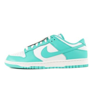 ナイキ(NIKE)の新品 NIKE ナイキ サイズ:28.5cm DUNK LOW RETRO BTTYS CLEAR JADE (DV0833-101) ダンク ロー レトロ ビー トゥルー トゥ ユア スクール ホワイト クリアジェイド US10.5 ローカット スニーカー シューズ 靴【メンズ】(スニーカー)