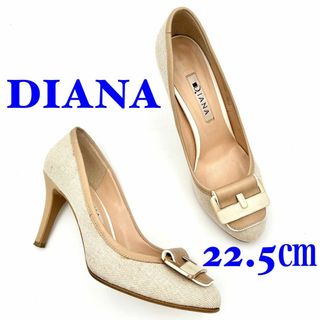 ダイアナ(DIANA)のDIANA ダイアナ ハイヒール ベージュ 22.5㎝(ハイヒール/パンプス)