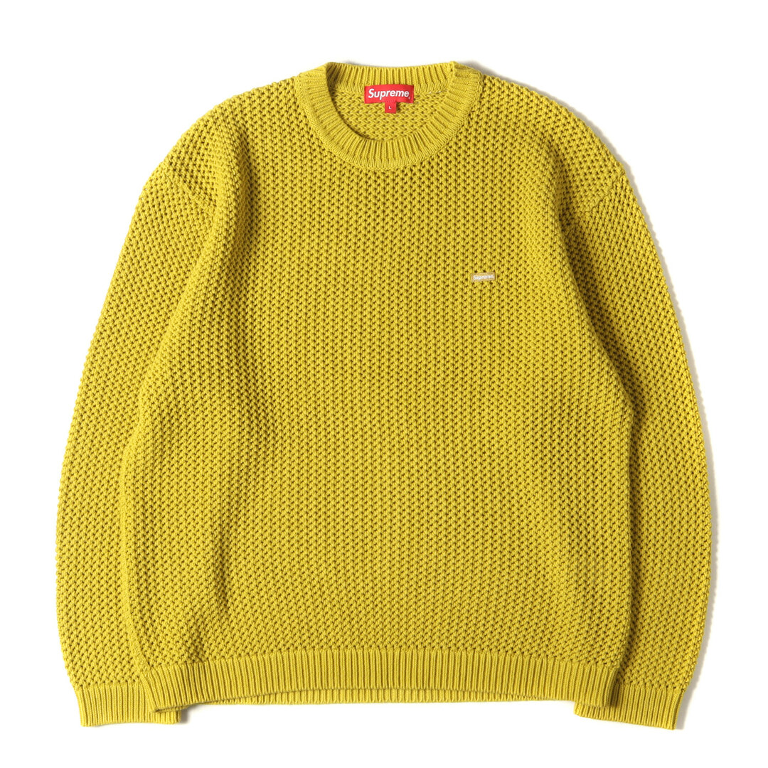 Supreme - 美品 Supreme シュプリーム ニット サイズ:L 22SS スモール 