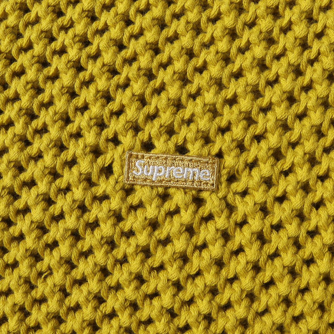 Supreme - 美品 Supreme シュプリーム ニット サイズ:L 22SS スモール 