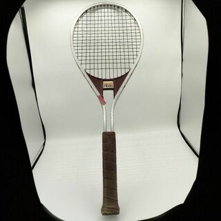ヘッド(HEAD)の【レア・ヴィンテージ】Head 硬式テニスラケット｜50年前 個人名入り(ラケット)