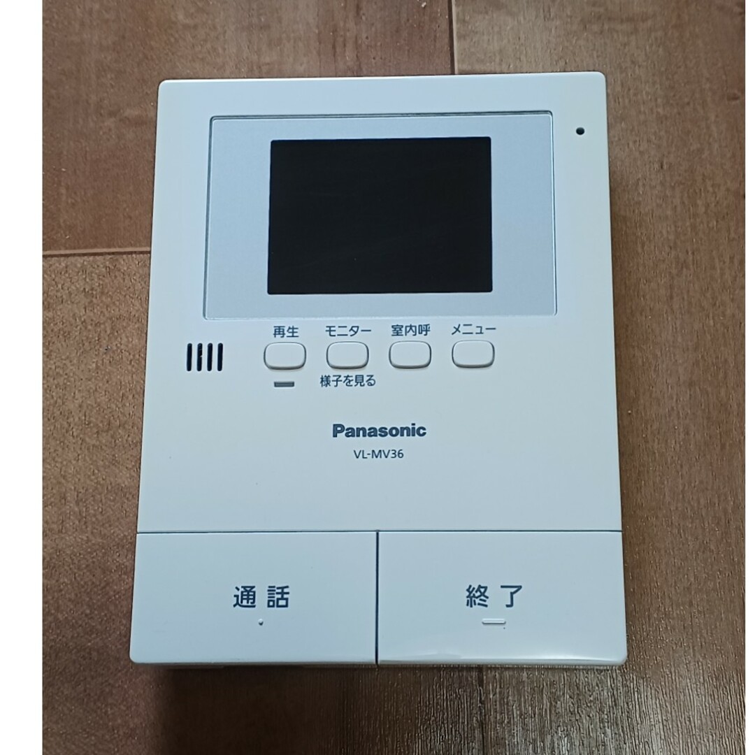 Panasonic(パナソニック)のパナソニック　VL-SE25X  カメラ付きインターホン スマホ/家電/カメラのスマホ/家電/カメラ その他(防犯カメラ)の商品写真