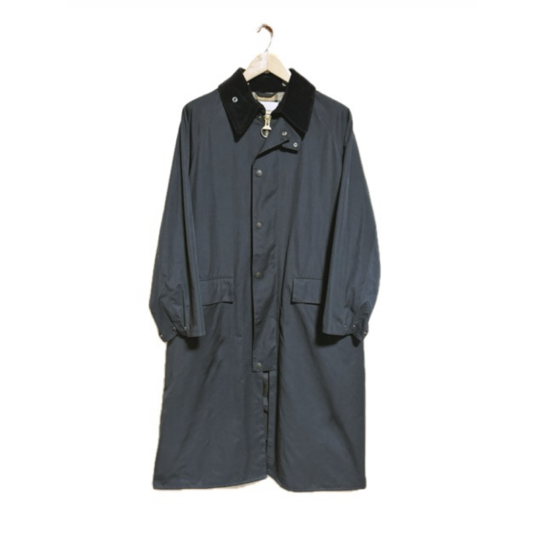 Barbour(バーブァー)のbarbour ロングコート(フリークスストア別注) メンズのジャケット/アウター(ステンカラーコート)の商品写真