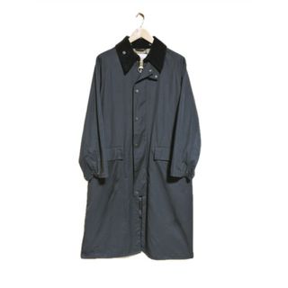 バーブァー(Barbour)のbarbour ロングコート(フリークスストア別注)(ステンカラーコート)