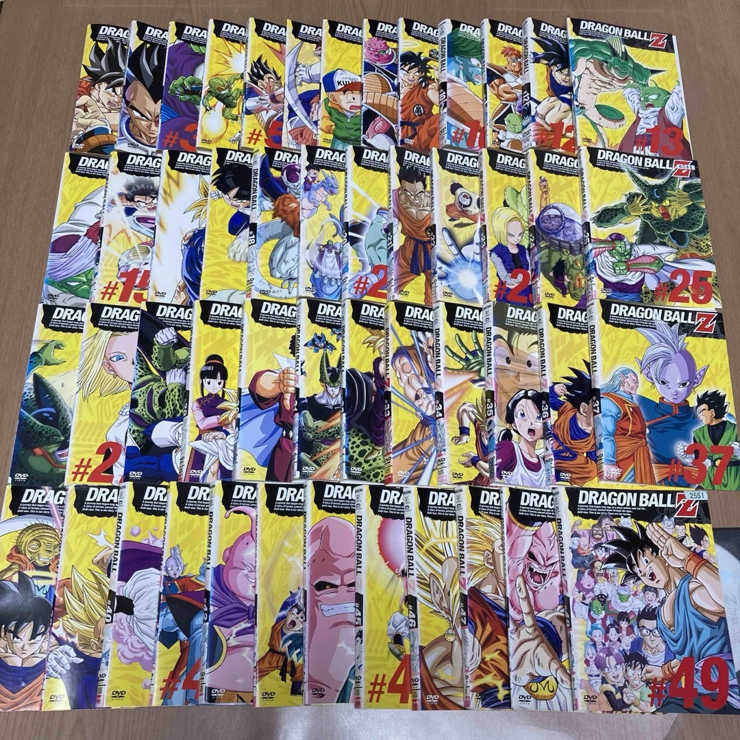 ドラゴンボールZ DVD 全49巻 DRAGON BALL Z | フリマアプリ ラクマ ドラゴンボールZ DVD 全49巻 DRAGON BALL Z | フリマアプリ ラクマ