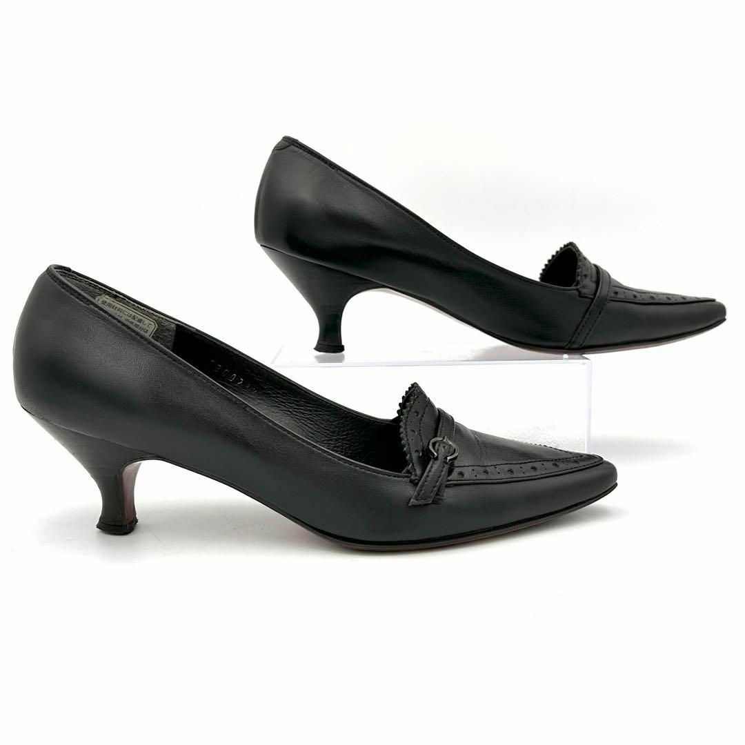 REGAL(リーガル)のREGAL リーガル パンプス 23.5㎝ ブラック レディースの靴/シューズ(ハイヒール/パンプス)の商品写真