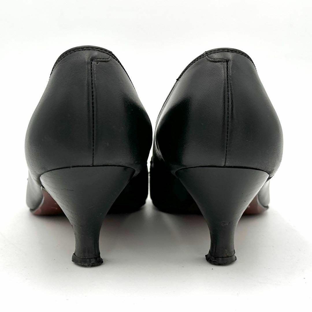 REGAL(リーガル)のREGAL リーガル パンプス 23.5㎝ ブラック レディースの靴/シューズ(ハイヒール/パンプス)の商品写真