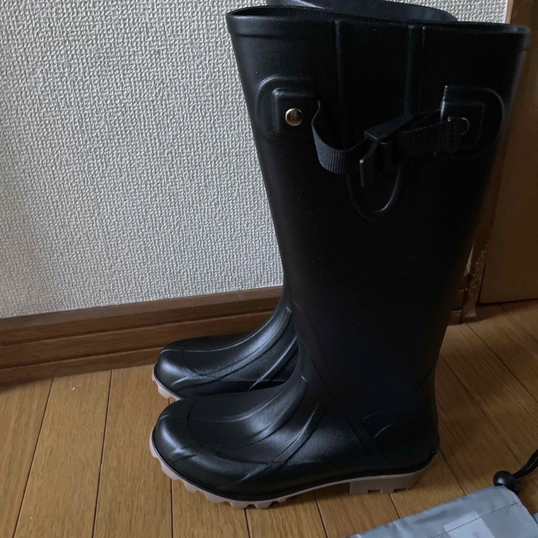 KiU(キウ)の【新品】 KiU　キウ　レインブーツ　ロング　長靴　おしゃれ　雨具　アウトドア レディースの靴/シューズ(レインブーツ/長靴)の商品写真