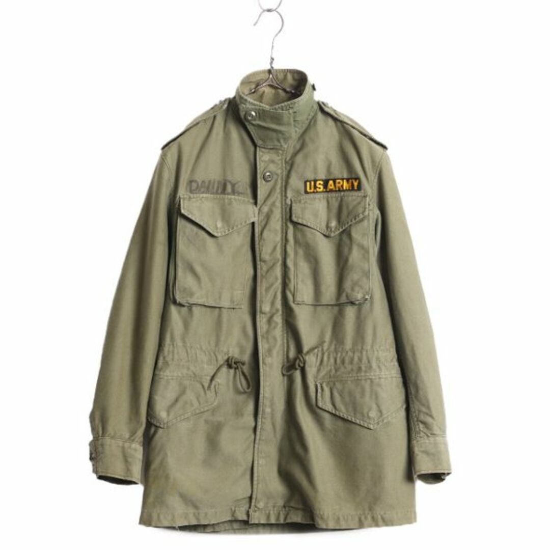 60s 64年製 米軍実物 US ARMY M-51 フィールド ジャケット X 60s 64年製 米軍実物 US ARMY M-51 フィールド ジャケット X