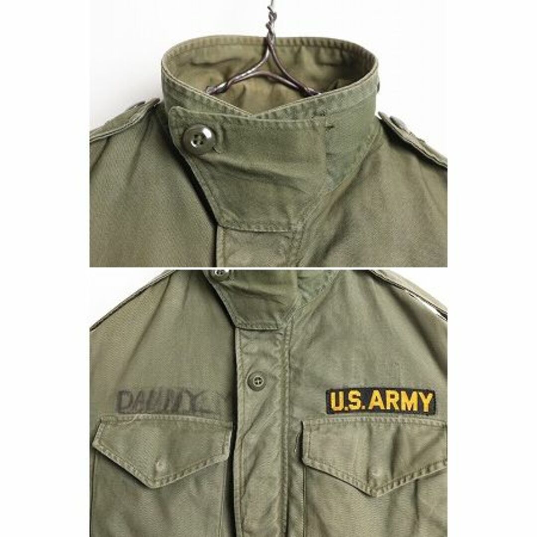 60s 64年製 米軍実物 US ARMY M-51 フィールド ジャケット X 60s 64年製 米軍実物 US ARMY M-51 フィールド ジャケット X