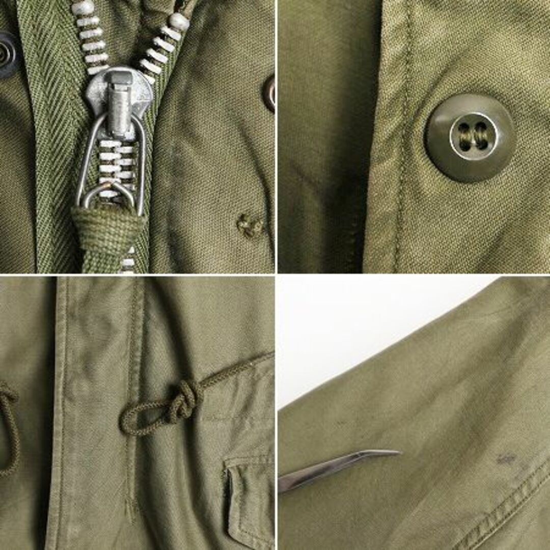 60s 64年製 米軍実物 US ARMY M-51 フィールド ジャケット X 60s 64年製 米軍実物 US ARMY M-51 フィールド ジャケット X