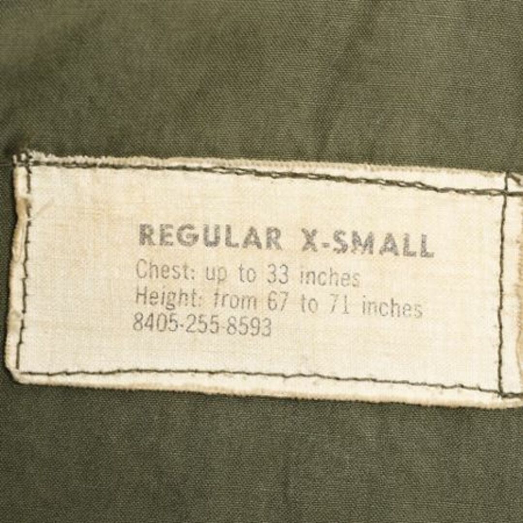 60s 64年製 米軍実物 US ARMY M-51 フィールド ジャケット X 60s 64年製 米軍実物 US ARMY M-51 フィールド ジャケット X