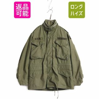 60s ALPHA 社製 69年製 米軍実物 US ARMY M-65 フィールド ジャケット SMALL SHORT / 60年代 ヴィンテージ 2nd アルミ M65 軍物 ジャンパー(ミリタリージャケット)