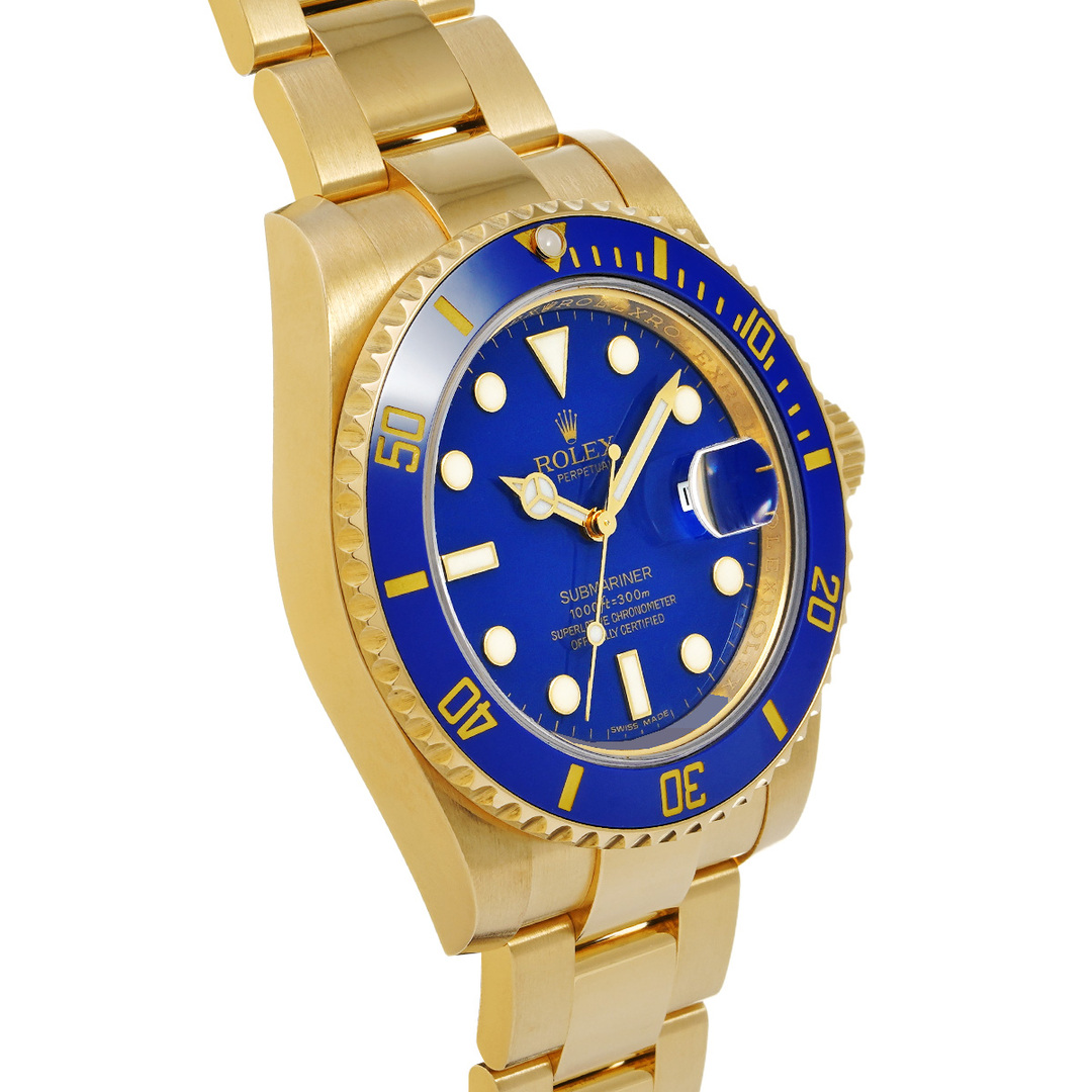 ROLEX(ロレックス)の中古 ロレックス ROLEX 116618LB V番(2009年頃製造) ブルー メンズ 腕時計 メンズの時計(腕時計(アナログ))の商品写真