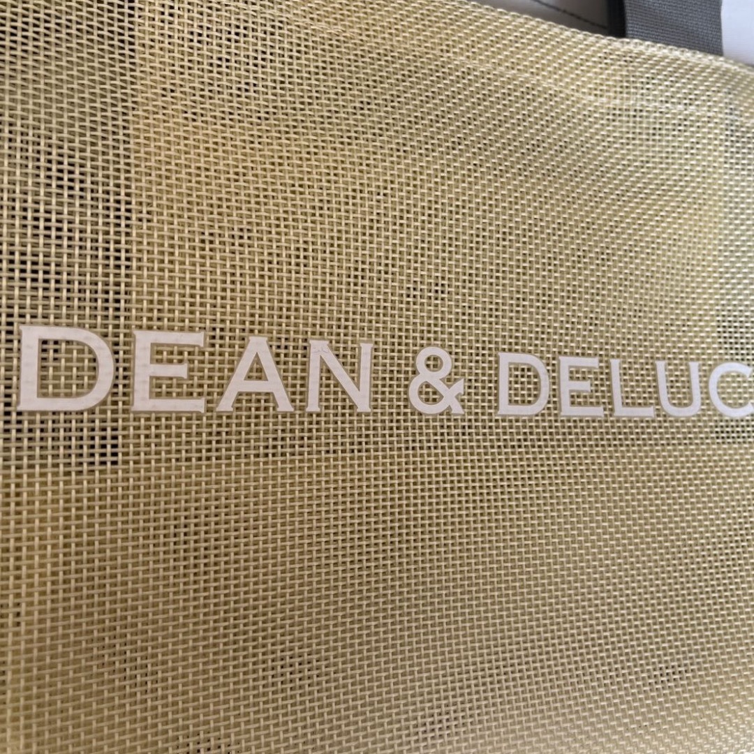 DEAN & DELUCA(ディーンアンドデルーカ)のDEAN & DELUCA メッシュトート　シトラスイエロー　S レディースのバッグ(トートバッグ)の商品写真