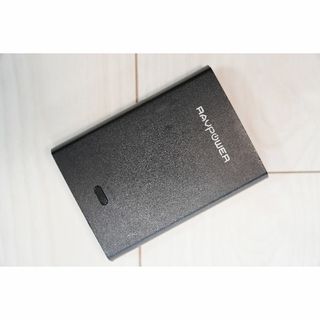 ラブパワー(RAVPower)のRAVpower(ラブパワー)10400mAhモバイルバッテリー(バッテリー/充電器)