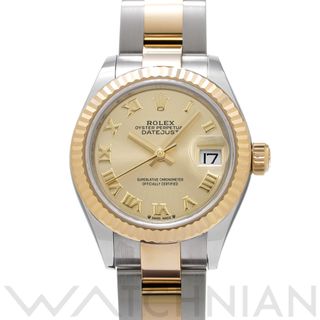 ロレックス(ROLEX)の中古 ロレックス ROLEX 279173 ランダムシリアル シャンパン レディース 腕時計(腕時計)