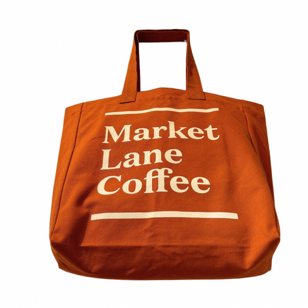☆メルボルン発☆コーヒー Market Lane Coffee トートバッグの ☆メルボルン発☆コーヒー Market Lane Coffee トートバッグの