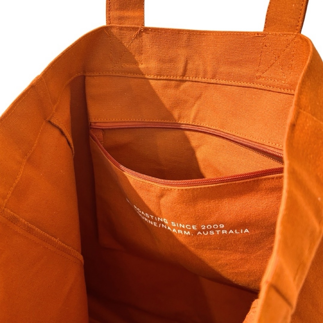 ☆メルボルン発☆コーヒー Market Lane Coffee トートバッグの ☆メルボルン発☆コーヒー Market Lane Coffee トートバッグの
