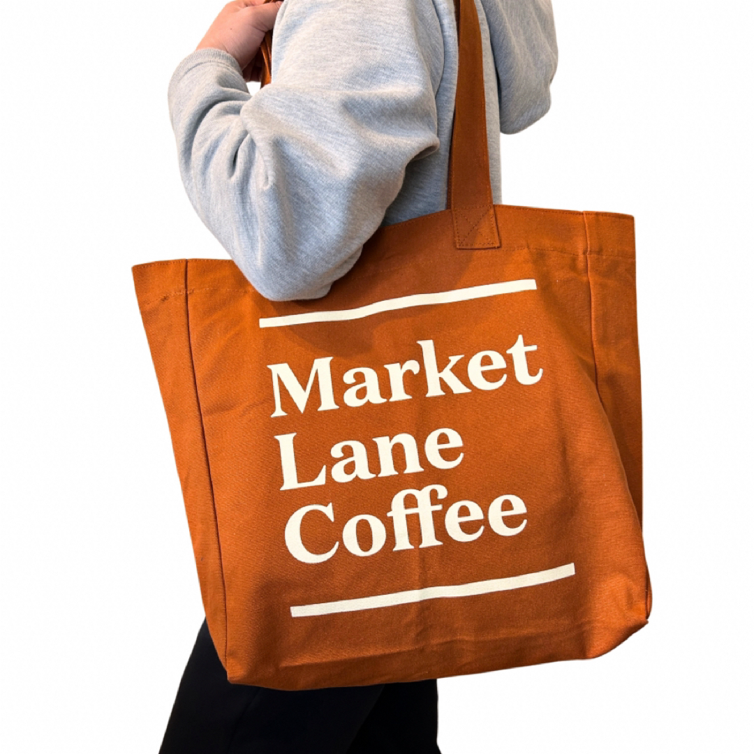 ★メルボルン発★コーヒー Market Lane Coffee トートバッグ レディースのバッグ(トートバッグ)の商品写真