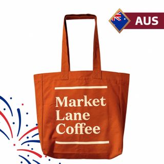 ★メルボルン発★コーヒー Market Lane Coffee トートバッグ(トートバッグ)