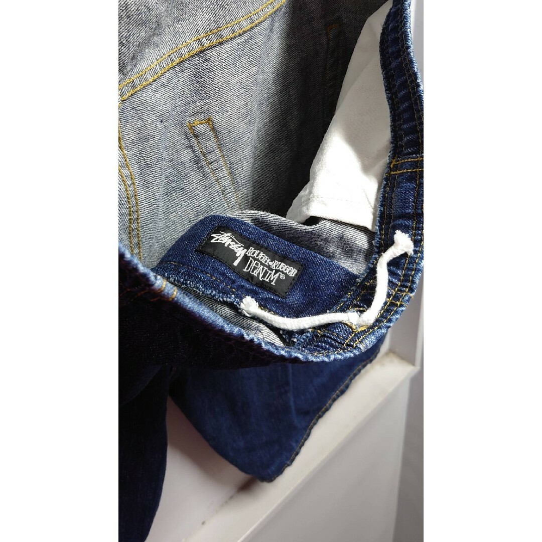 STUSSY - STUSSY “ROUGH & RUGGED DENIM” デニム ショーツの通販 STUSSY - STUSSY “ROUGH & RUGGED DENIM” デニム ショーツの通販