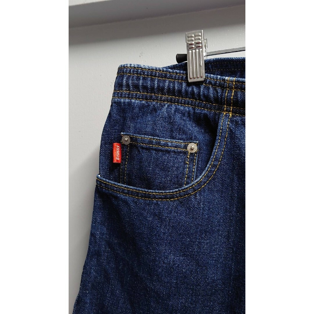 STUSSY - STUSSY “ROUGH & RUGGED DENIM” デニム ショーツの通販 STUSSY - STUSSY “ROUGH & RUGGED DENIM” デニム ショーツの通販