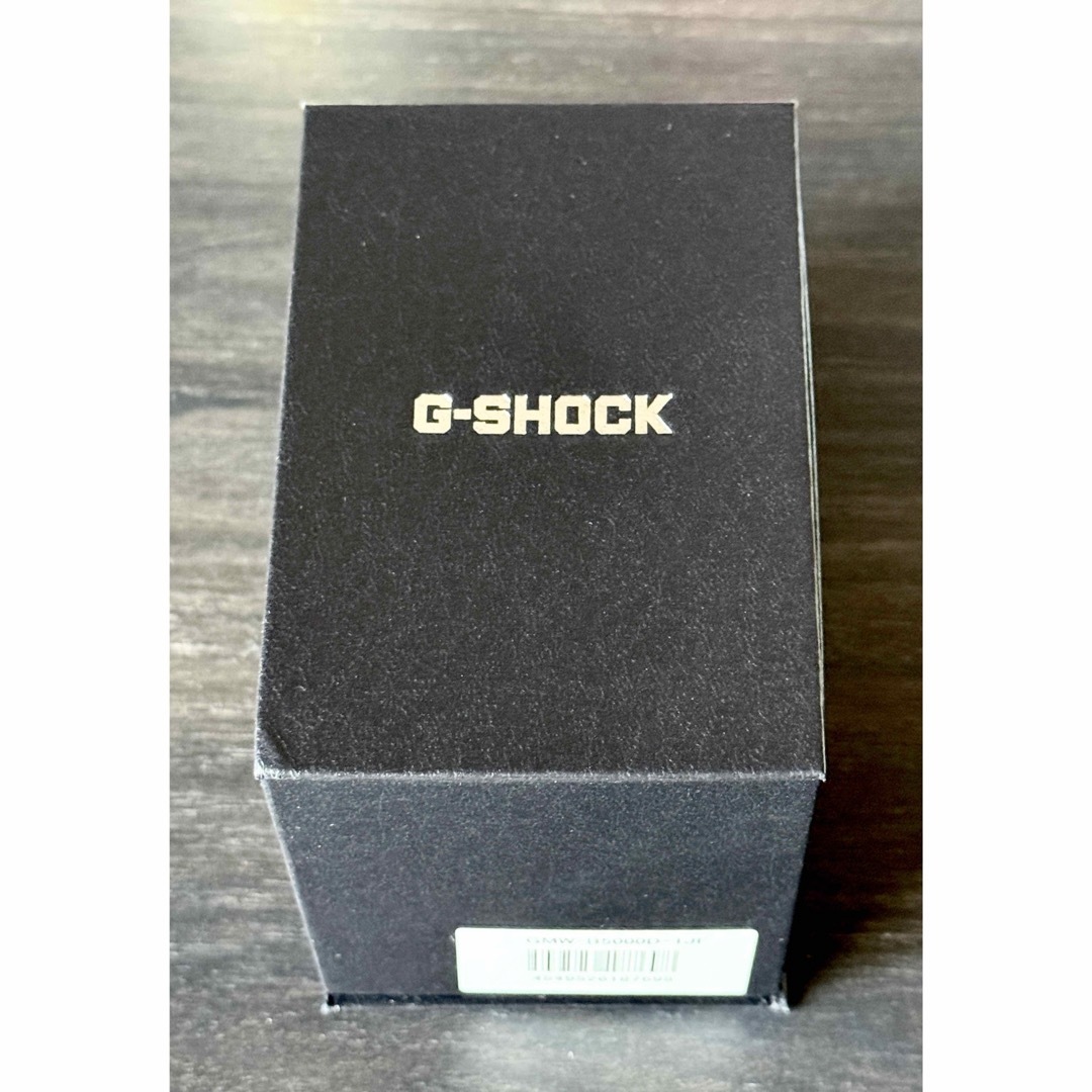 G-SHOCK(ジーショック)の新品未使用　G-SHOCK フルメタル　GMW-B5000D-1JF シルバー メンズの時計(腕時計(デジタル))の商品写真