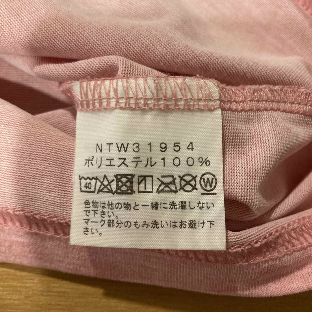 THE NORTH FACE(ザノースフェイス)のノースフェイス　ランニングTシャツ レディースのトップス(Tシャツ(半袖/袖なし))の商品写真