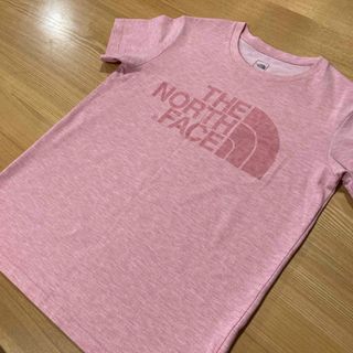 ノースフェイス　ランニングTシャツ