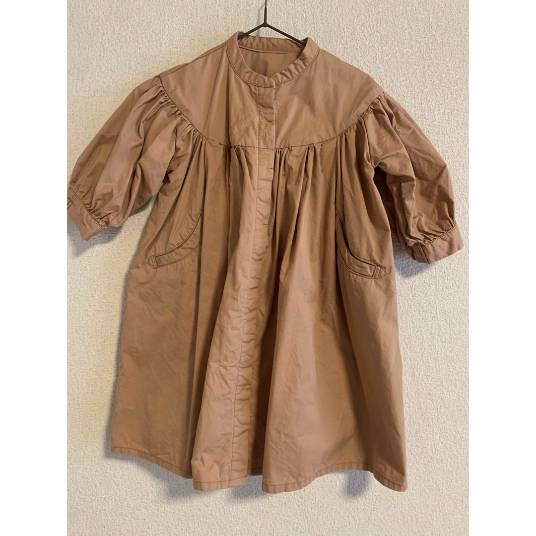 F.O.KIDS(エフオーキッズ)のアンパサンド　プルミエ　ワンピース　90 キッズ/ベビー/マタニティのキッズ服女の子用(90cm~)(ワンピース)の商品写真